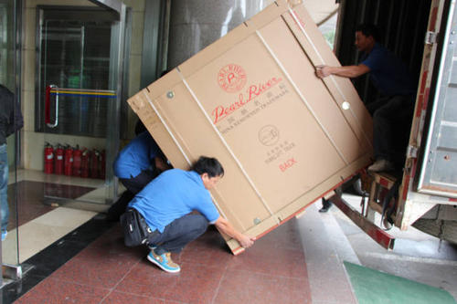 石碌镇钢琴贵重工艺品无忧运